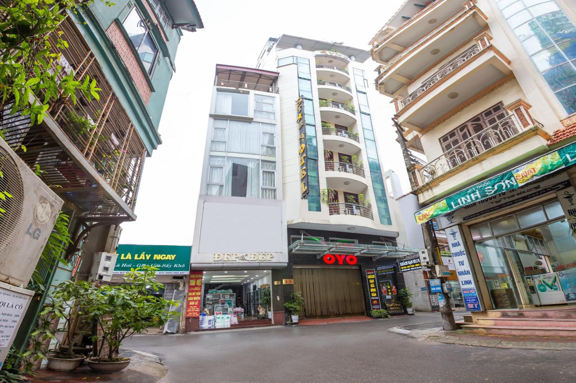 Oyo 887 Star Hotel Hanoi Luaran gambar