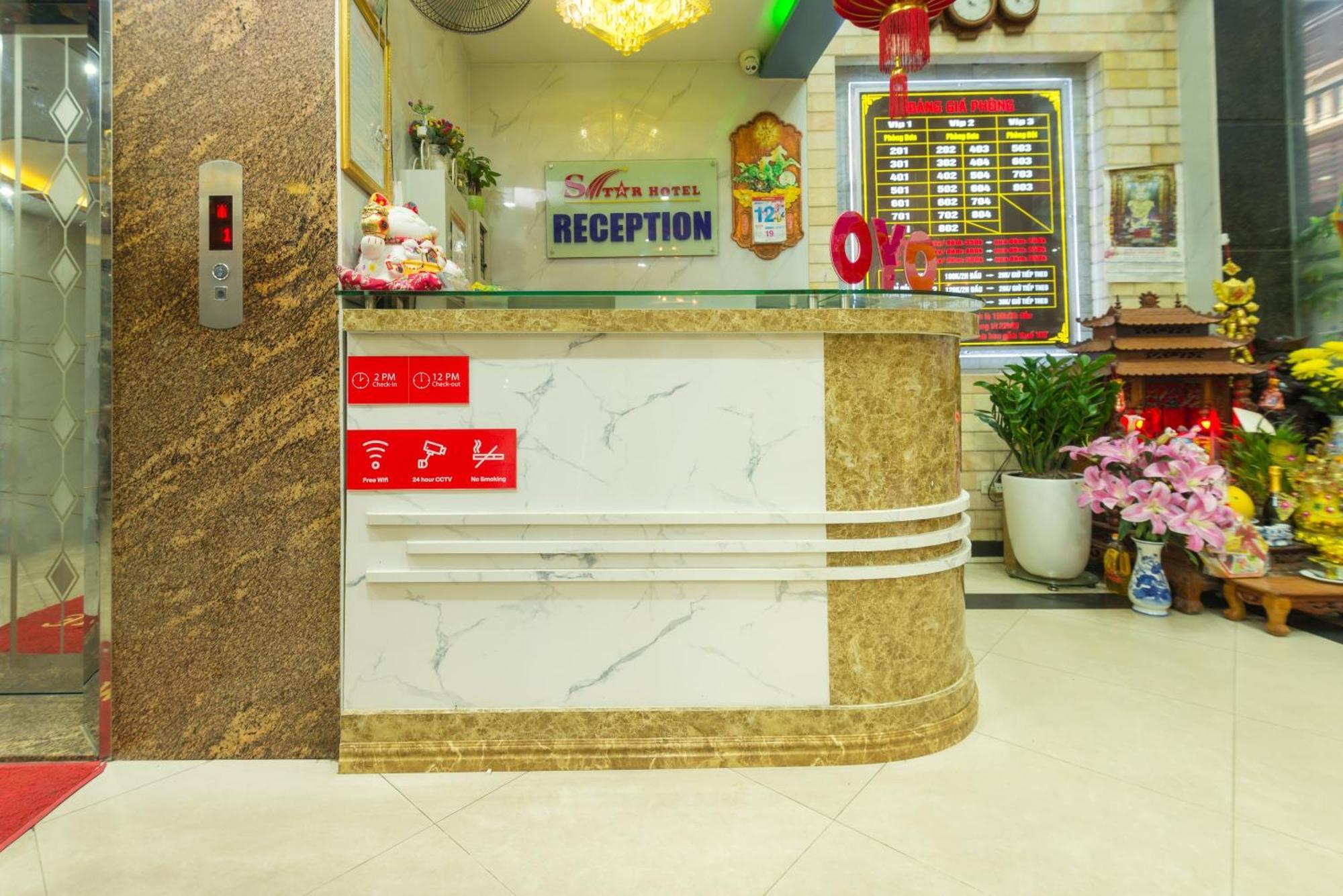 Oyo 887 Star Hotel Hanoi Luaran gambar