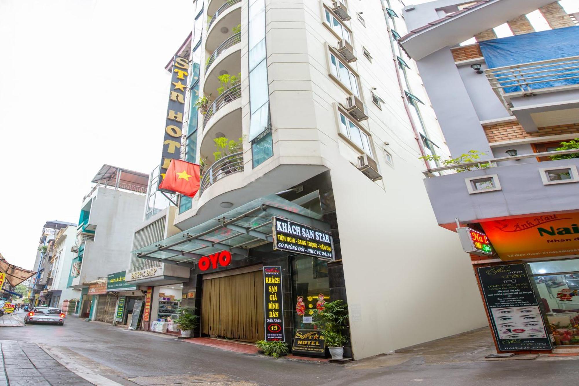 Oyo 887 Star Hotel Hanoi Luaran gambar
