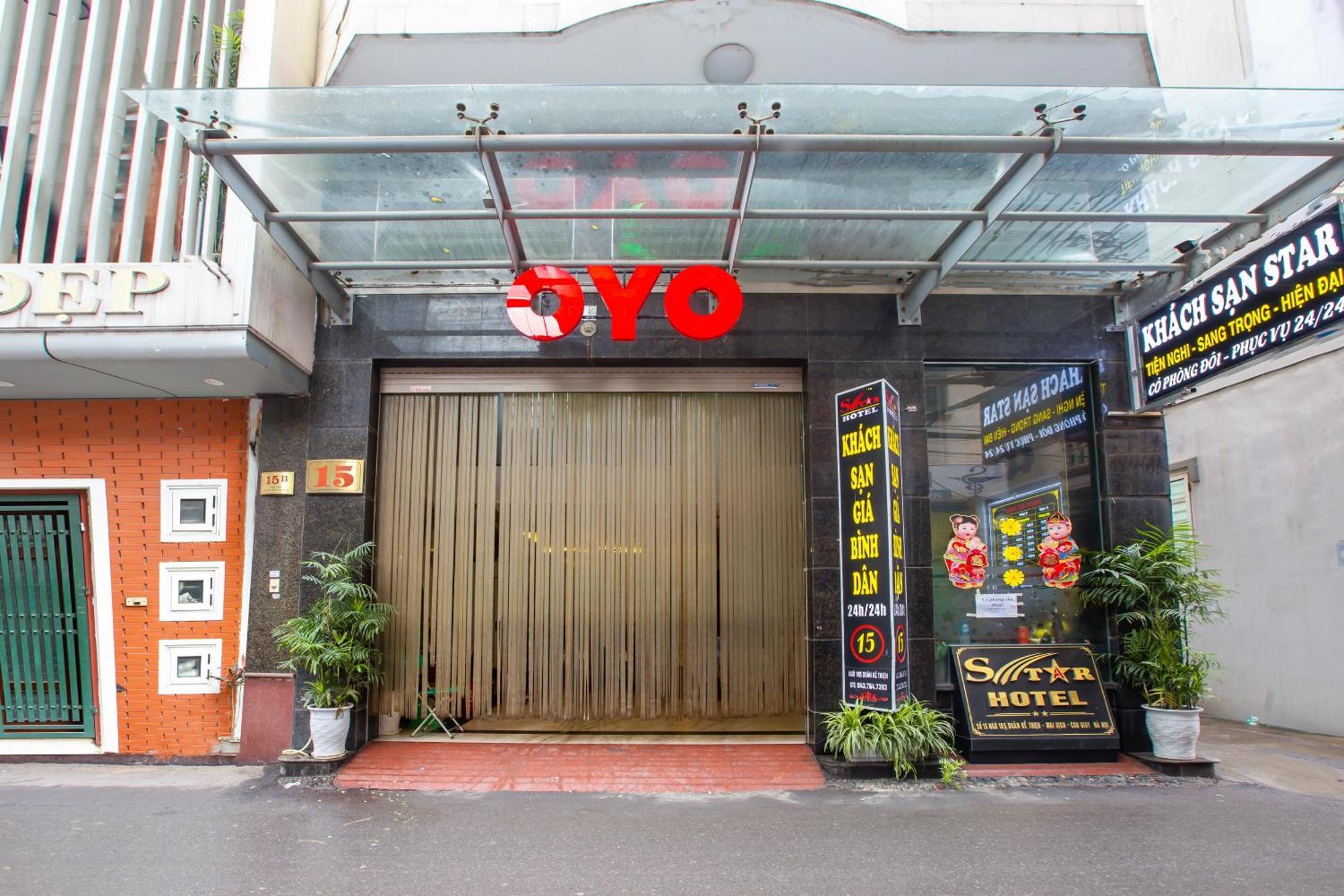 Oyo 887 Star Hotel Hanoi Luaran gambar